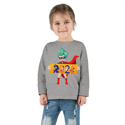 Toddler Long Sleeve Tee - 2026 - [[{"value":"Wonderwear Kid"}]]