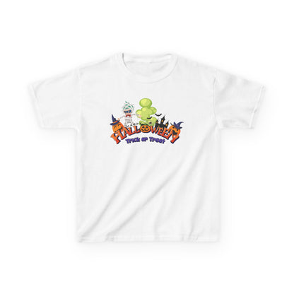 Kids Heavy Cotton™ Tee - Trick or Treat - [[{"value":"Wonderwear Kid"}]]