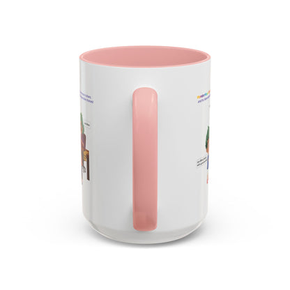 Accent Coffee Mug - WonderWear Origin - [[{"value":"Wonderwear Kid"}]]