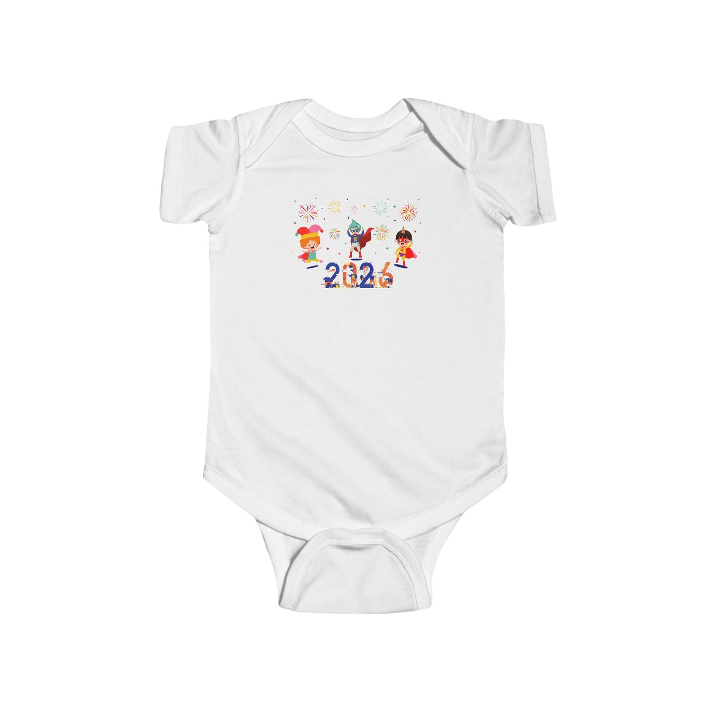 Infant Bodysuit - Super kiddo and other hero - [[{"value":"Wonderwear Kid"}]]