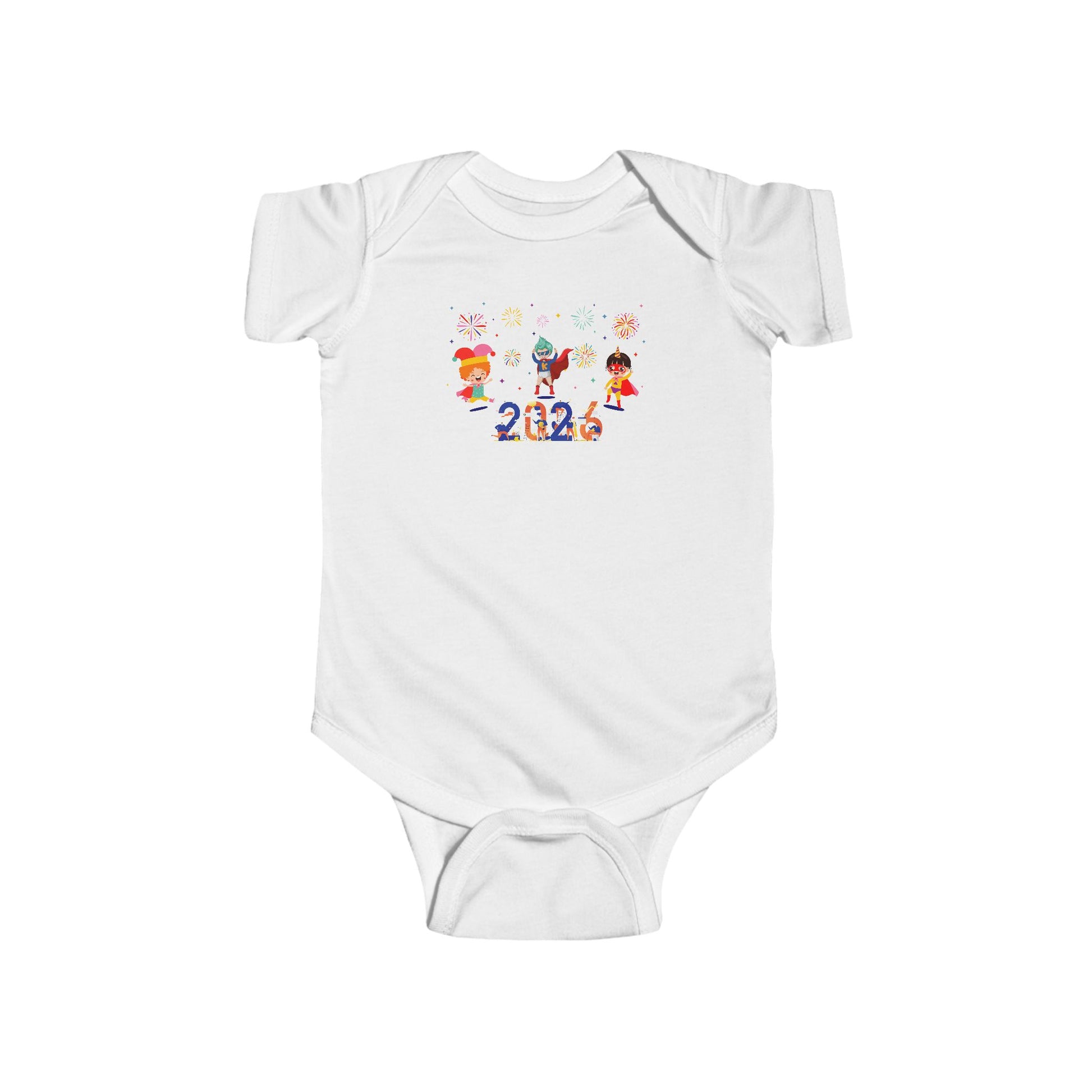 Infant Bodysuit - Super kiddo and other hero - [[{"value":"Wonderwear Kid"}]]