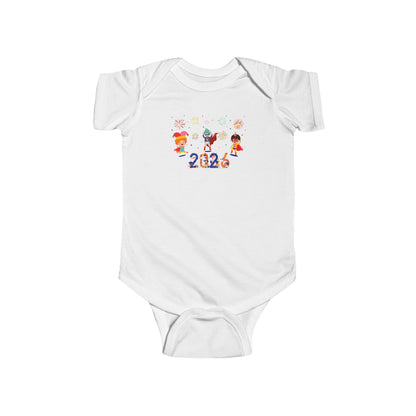 Infant Bodysuit - Super kiddo and other hero - [[{"value":"Wonderwear Kid"}]]