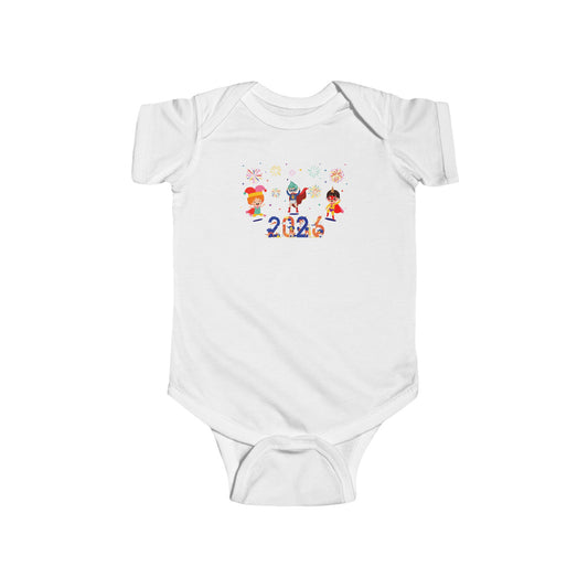 Infant Bodysuit - Super kiddo and other hero - [[{"value":"Wonderwear Kid"}]]