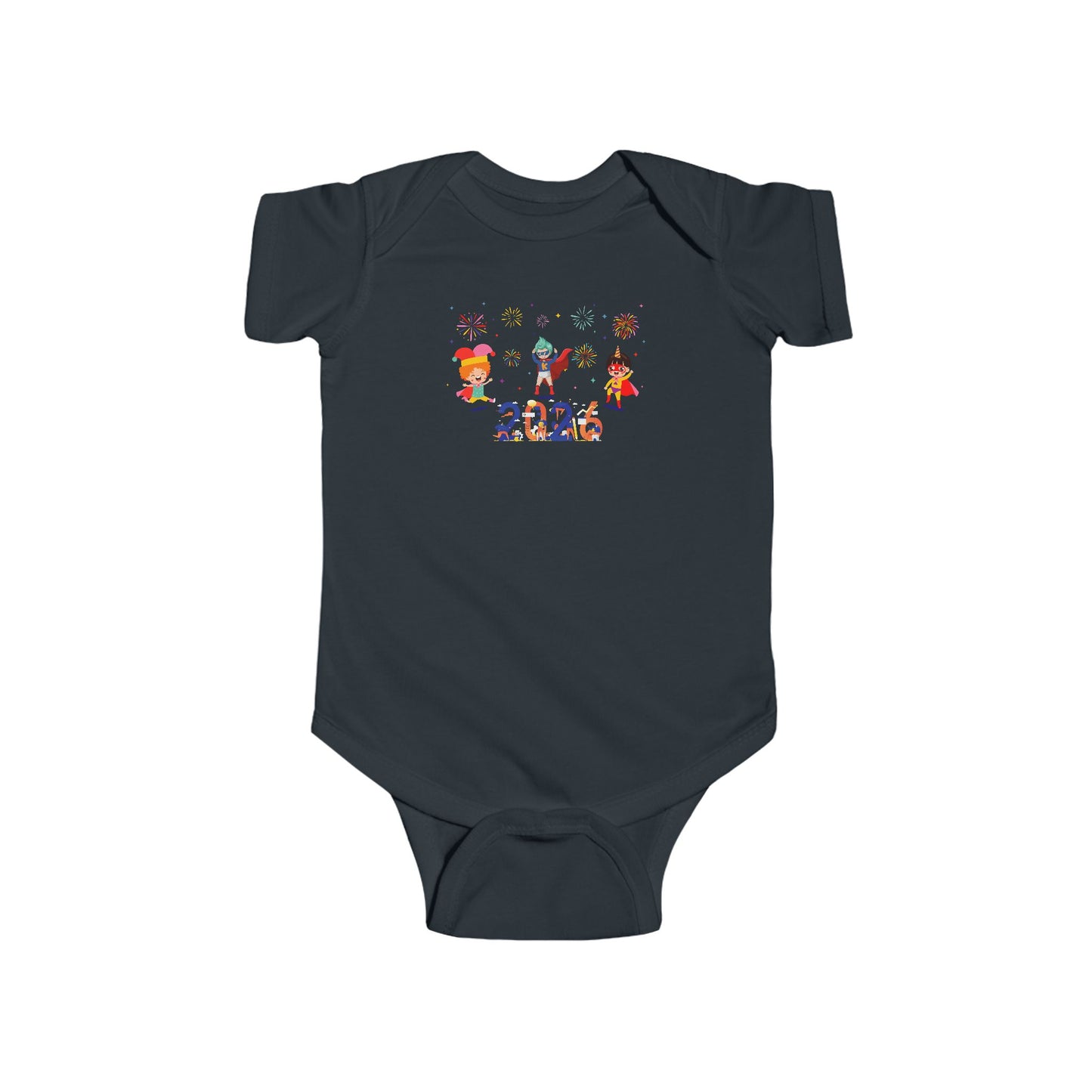 Infant Bodysuit - Super kiddo and other hero - [[{"value":"Wonderwear Kid"}]]