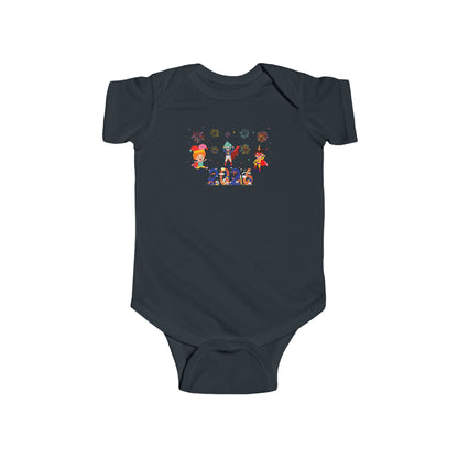 Infant Bodysuit - Super kiddo and other hero - [[{"value":"Wonderwear Kid"}]]