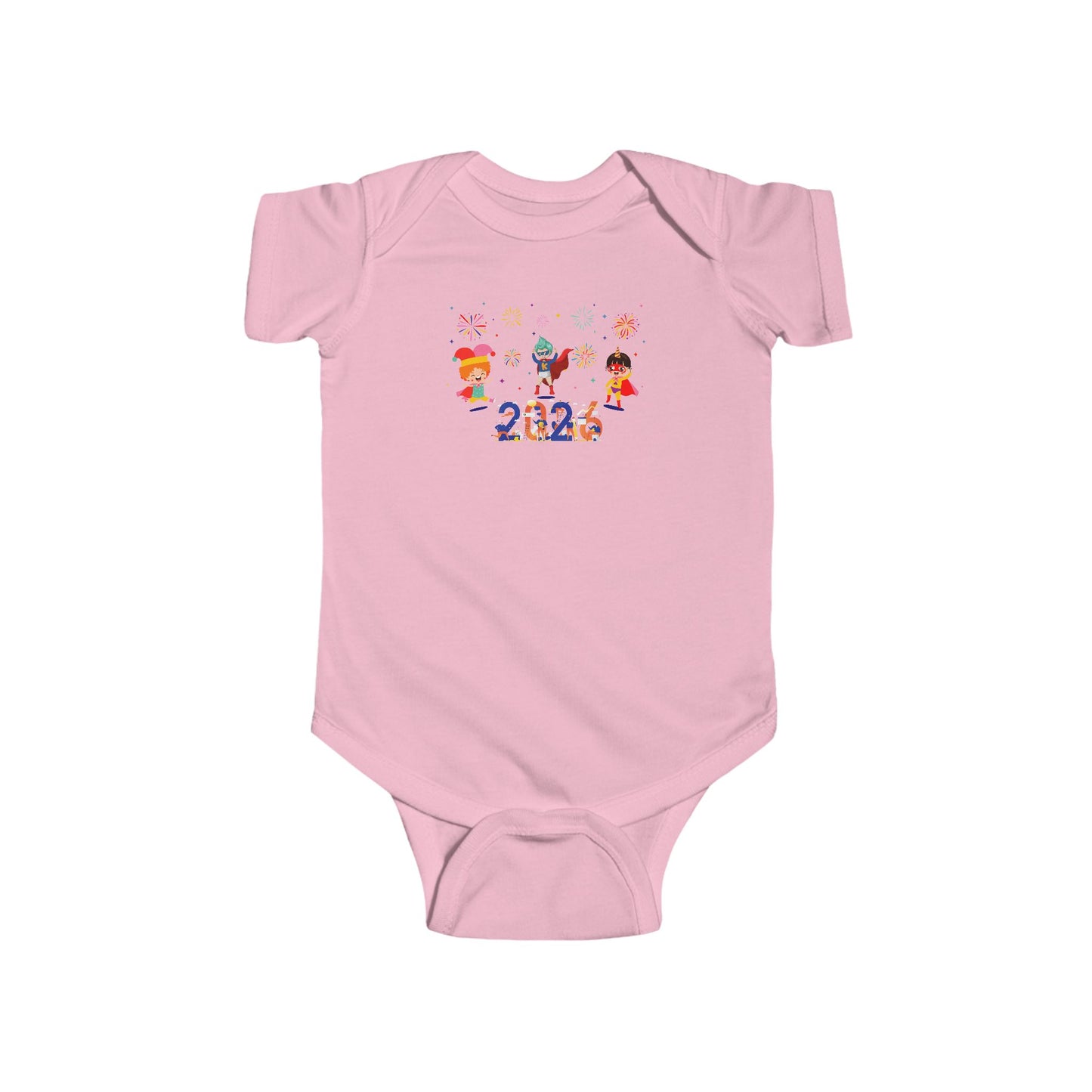 Infant Bodysuit - Super kiddo and other hero - [[{"value":"Wonderwear Kid"}]]