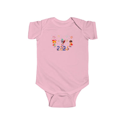 Infant Bodysuit - Super kiddo and other hero - [[{"value":"Wonderwear Kid"}]]