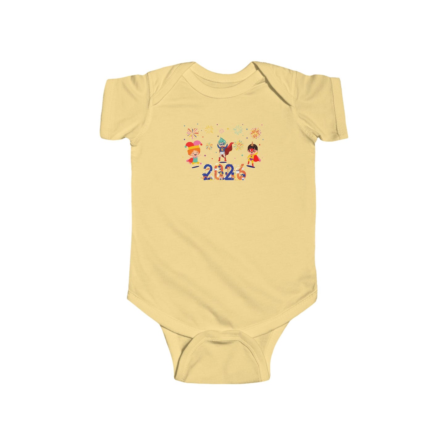 Infant Bodysuit - Super kiddo and other hero - [[{"value":"Wonderwear Kid"}]]