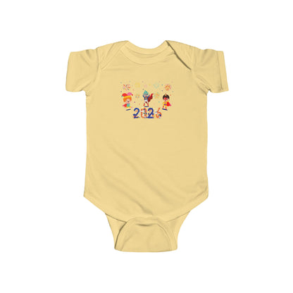 Infant Bodysuit - Super kiddo and other hero - [[{"value":"Wonderwear Kid"}]]