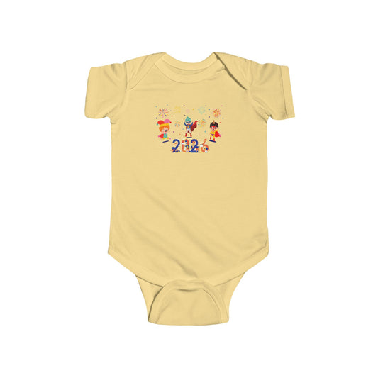 Infant Bodysuit - Super kiddo and other hero - [[{"value":"Wonderwear Kid"}]]