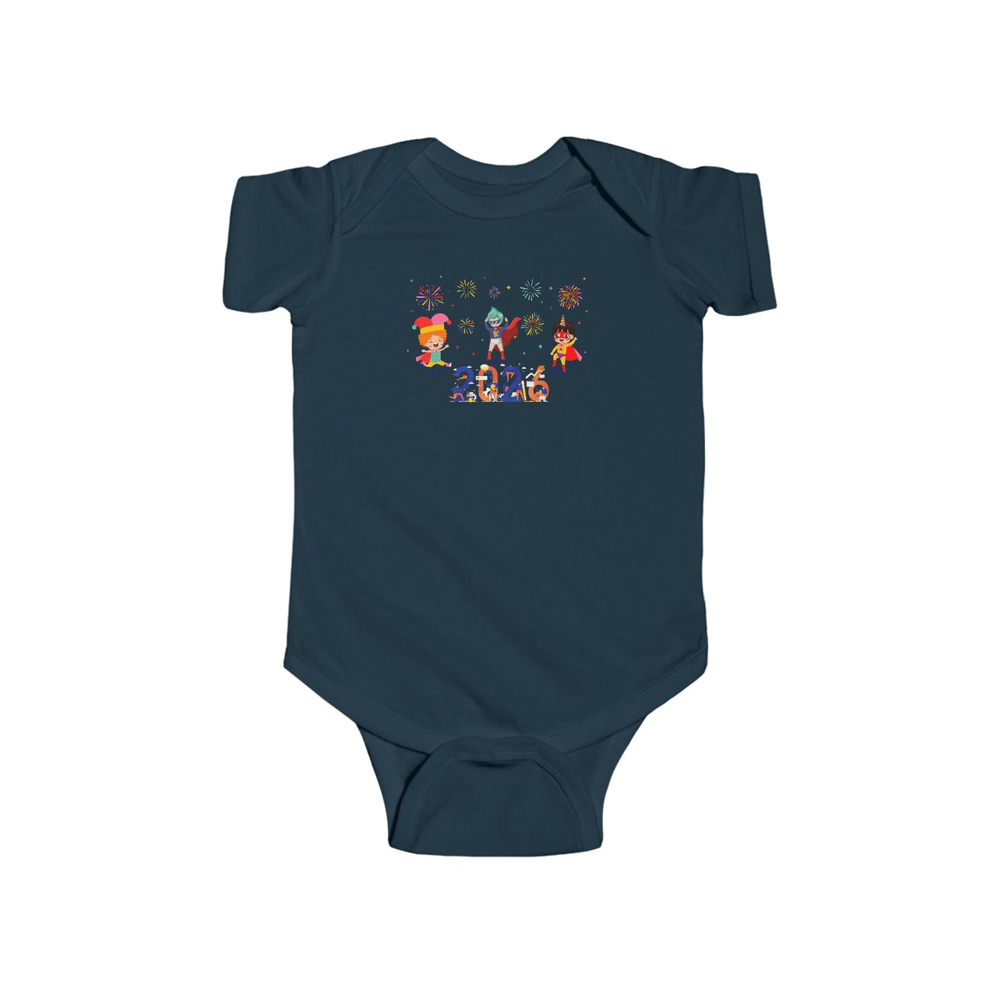 Infant Bodysuit - Super kiddo and other hero - [[{"value":"Wonderwear Kid"}]]