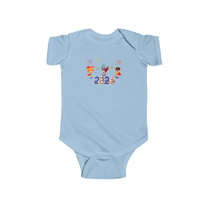 Infant Bodysuit - Super kiddo and other hero - [[{"value":"Wonderwear Kid"}]]