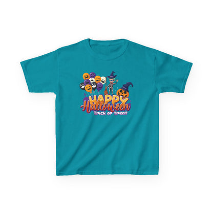 Kids Heavy Cotton™ Tee - Happy halloween trick or treat - [[{"value":"Wonderwear Kid"}]]