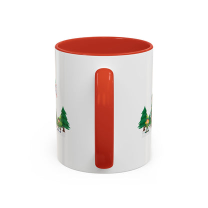Accent Coffee Mug - Super kiddo putting the stars - [[{"value":"Wonderwear Kid"}]]