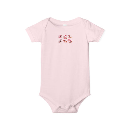 Infant Jersey One Piece - Valentines - Dachshund - [[{"value":"Wonderwear Kid"}]]