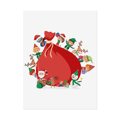 Rolled Posters - Super kiddo and big gift - [[{"value":"Wonderwear Kid"}]]