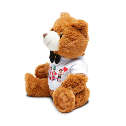 Teddy Bear with T-Shirt - Teddy Bear with T-Shirt - [[{"value":"Wonderwear Kid"}]]