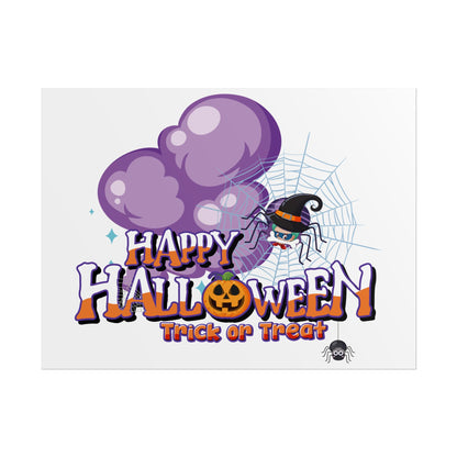 Rolled Posters - Happy holloween - spider kiddo - [[{"value":"Wonderwear Kid"}]]