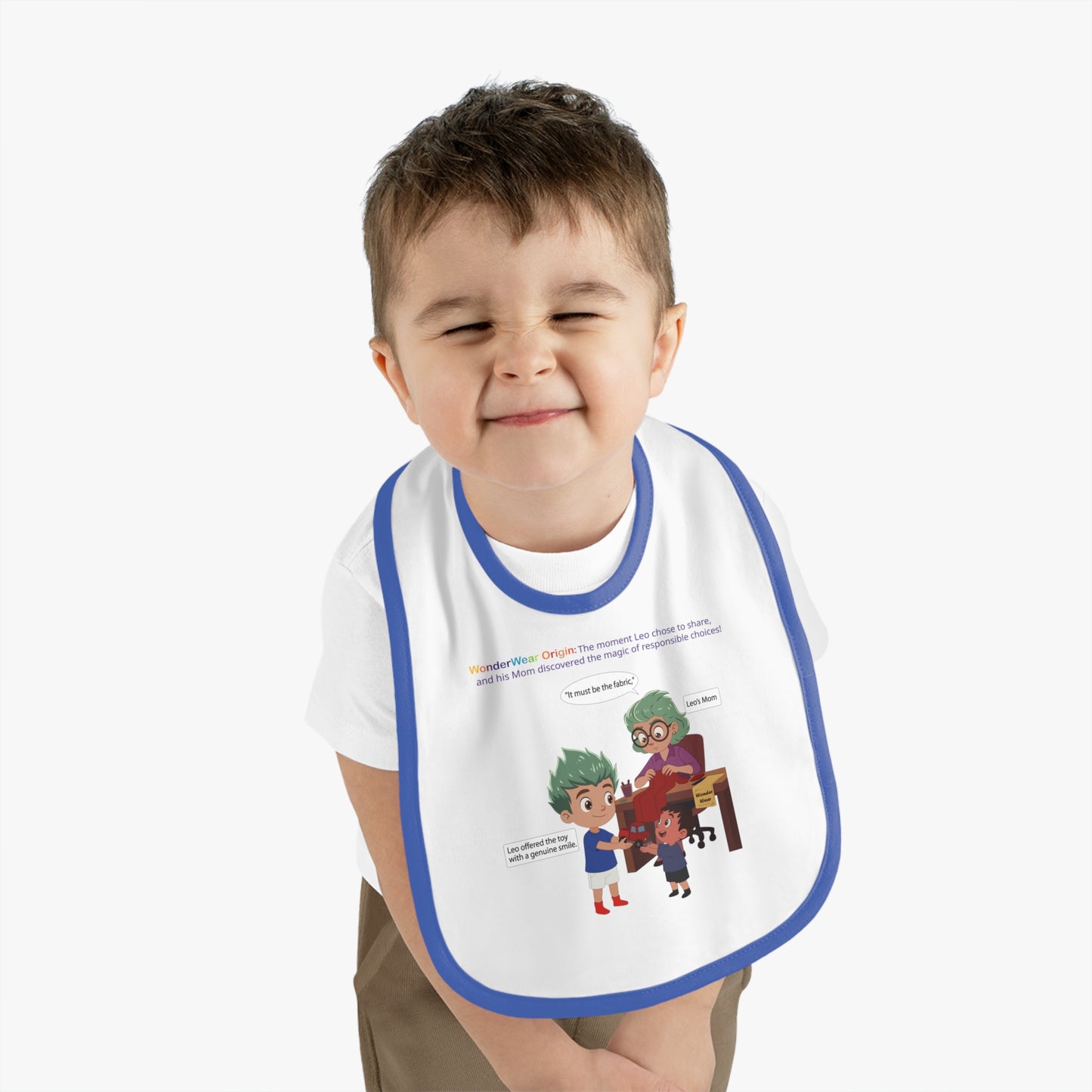 Baby Bib - WonderWear Origin