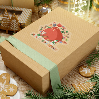 Kiss-Cut Stickers - Super kiddo and big christmas gift - [[{"value":"Wonderwear Kid"}]]