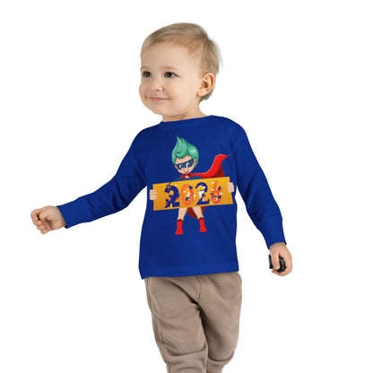 Toddler Long Sleeve Tee - 2026 - [[{"value":"Wonderwear Kid"}]]