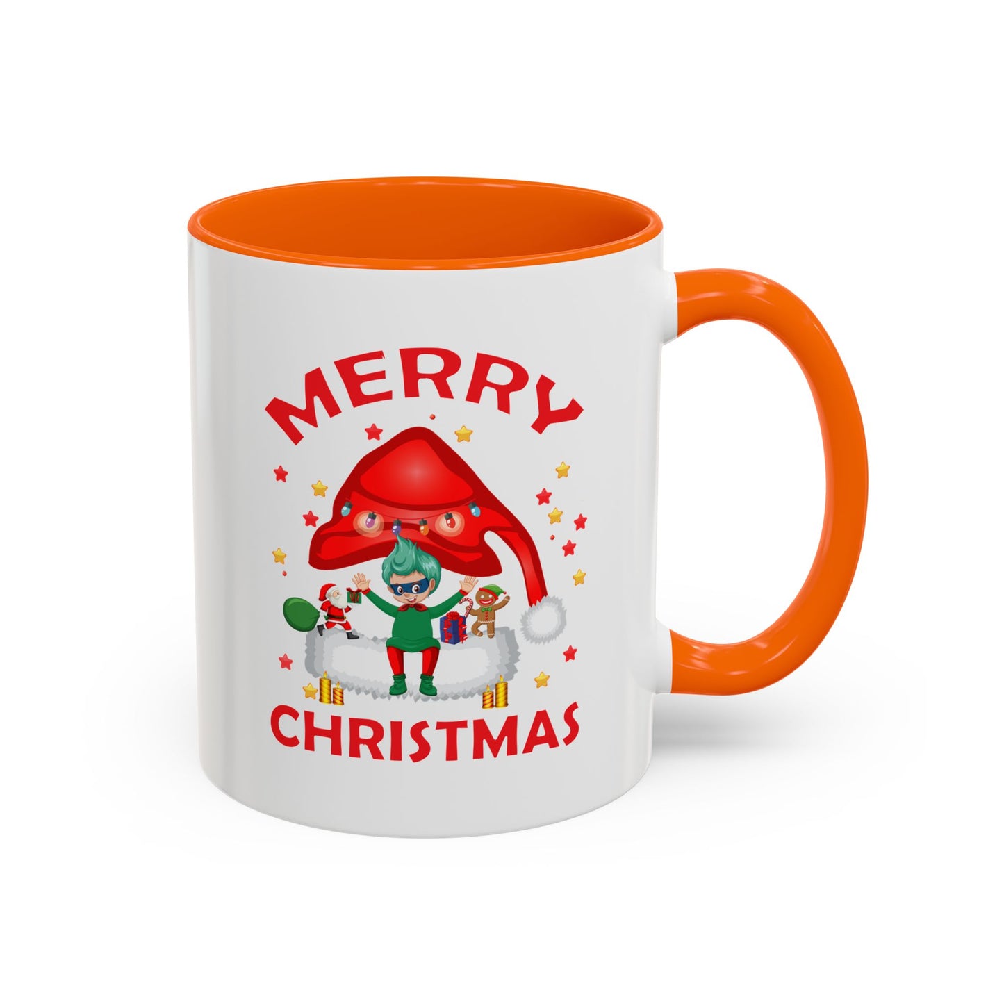 Accent Coffee Mug - Merry christmas