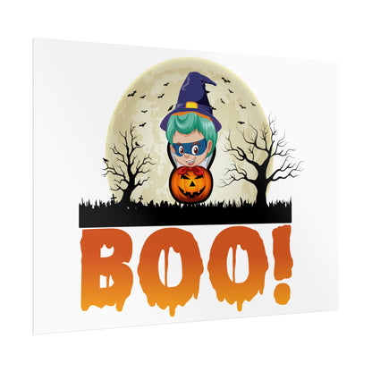 Rolled Posters - 'Boo!' - [[{"value":"Wonderwear Kid"}]]