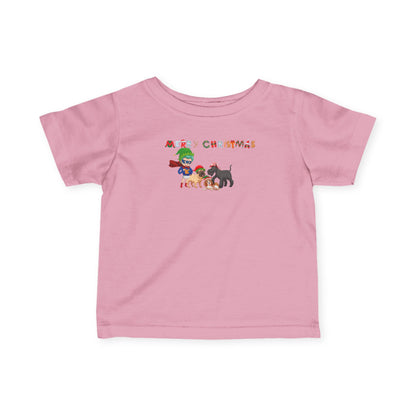 Infant Fine Jersey Tee - Super kiddo woith pet friends - [[{"value":"Wonderwear Kid"}]]