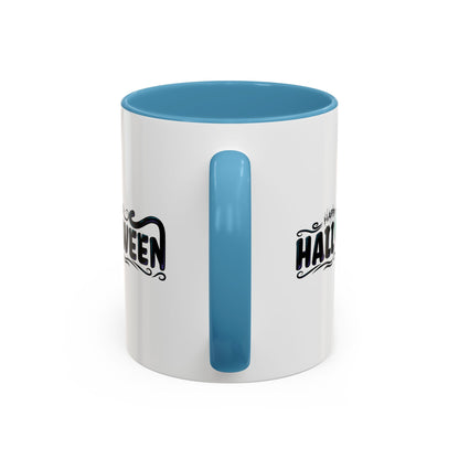 Accent Coffee Mug - Happy halloween by super kiddo Printify