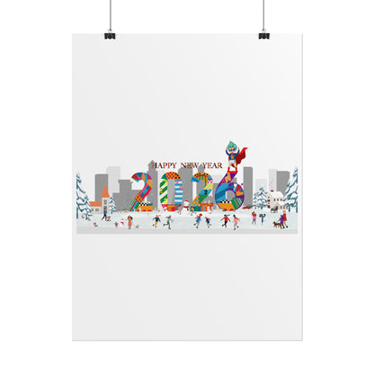 Rolled Posters - Happy 2026 - [[{"value":"Wonderwear Kid"}]]