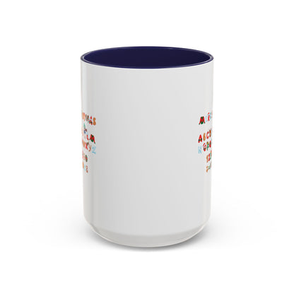 Accent Coffee Mug - Christmas alphabet - [[{"value":"Wonderwear Kid"}]]