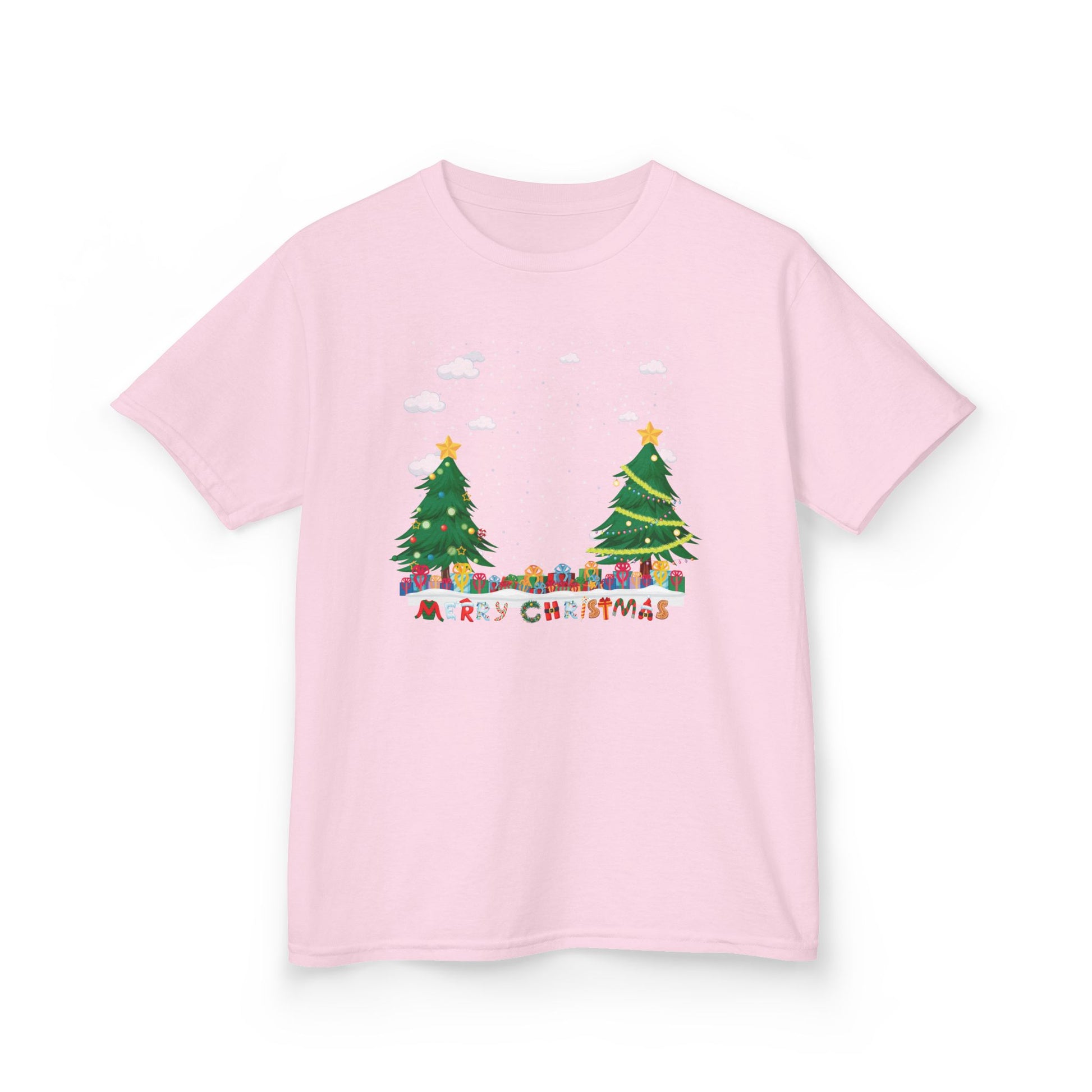 Kids Heavy Cotton™ Tee - Christmas and snowing - [[{"value":"Wonderwear Kid"}]]
