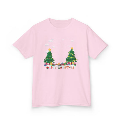 Kids Heavy Cotton™ Tee - Christmas and snowing - [[{"value":"Wonderwear Kid"}]]