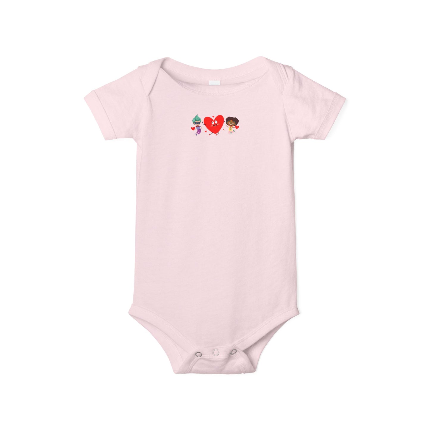 Infant Jersey One Piece - Valentines - Super kiddo and friend - [[{"value":"Wonderwear Kid"}]]