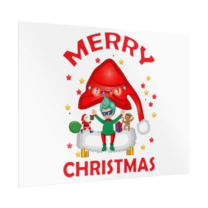 Rolled Posters - Merry christmas - [[{"value":"Wonderwear Kid"}]]