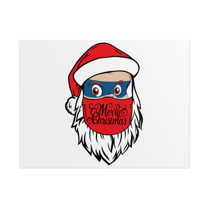 Rolled Posters - Santa Super kiddo - [[{"value":"Wonderwear Kid"}]]