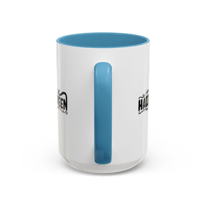 Accent Coffee Mug - Happy halloween by super kiddo Printify