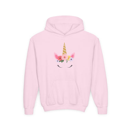 Kids Unicorn Hoodie Printify