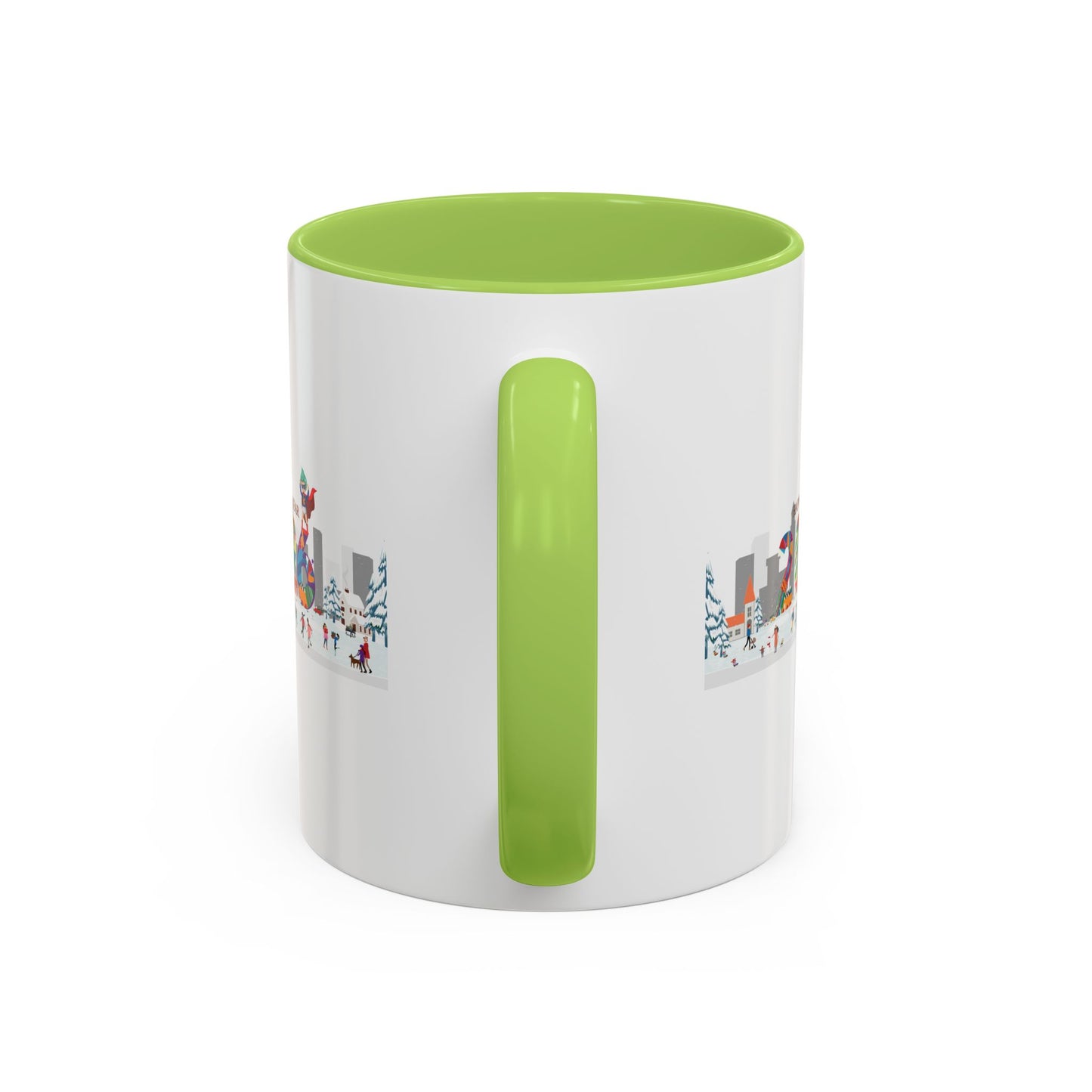 Accent Coffee Mug - Happy 2026