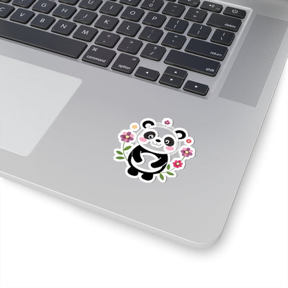 Kiss cut stickers - Charming Panda Printify
