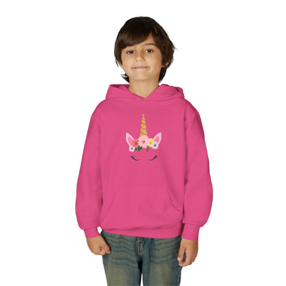 Kids Unicorn Hoodie Printify