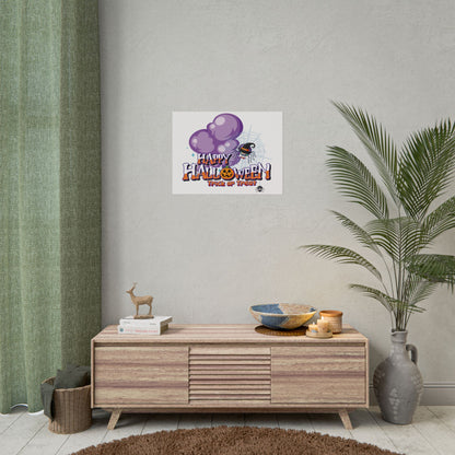Rolled Posters - Happy holloween - spider kiddo - [[{"value":"Wonderwear Kid"}]]