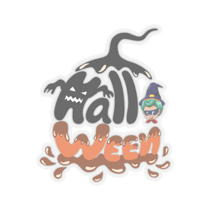 Kiss-Cut Stickers - Holloween Printify