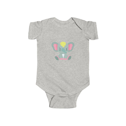 Adorable sleeping cute elephant infant bodysuit Printify
