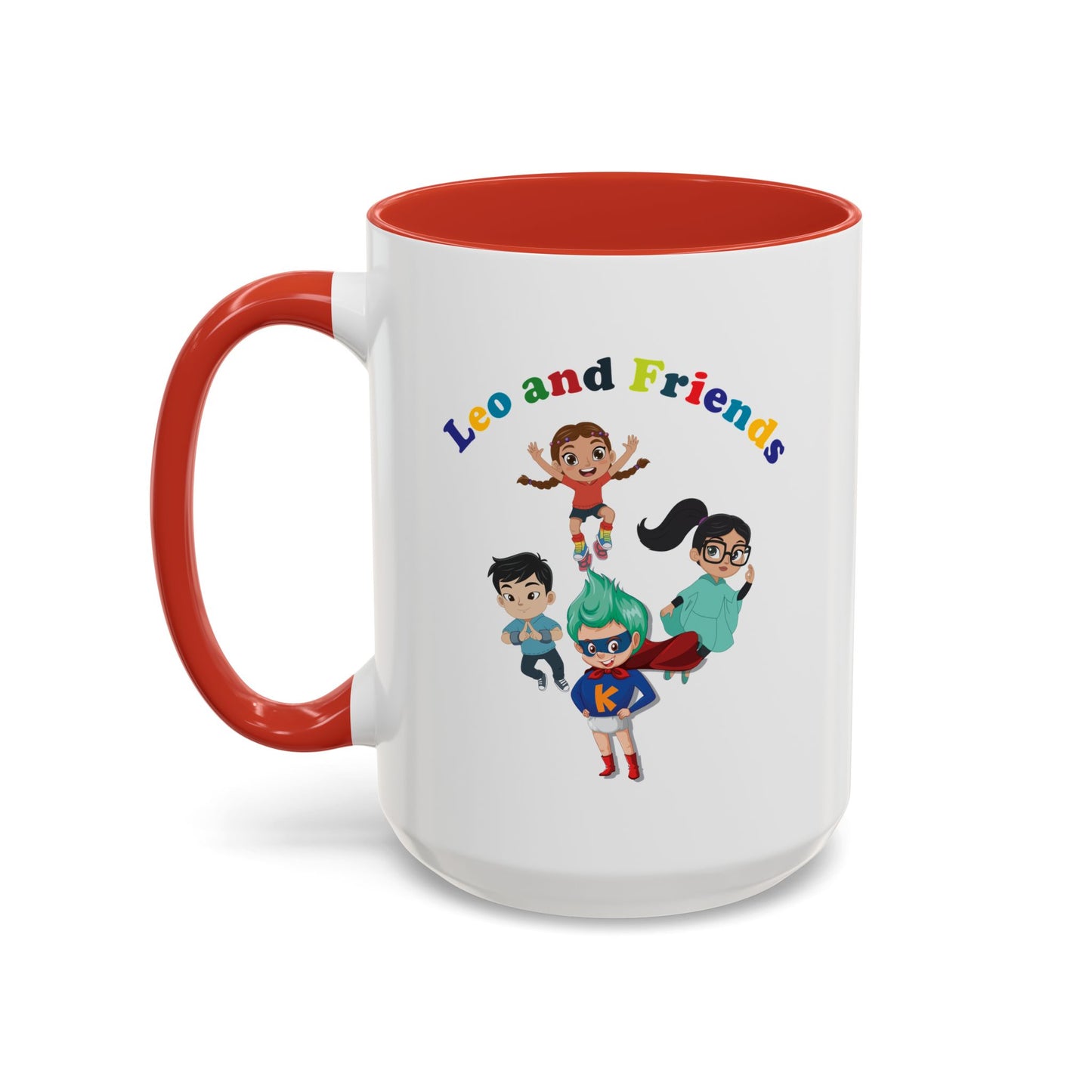 Accent Coffee Mug - Leo & Friends