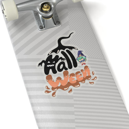 Kiss-Cut Stickers - Holloween Printify
