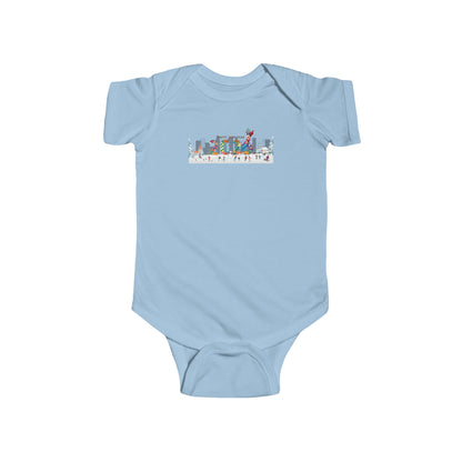Infant Bodysuit - Happy 2026 - [[{"value":"Wonderwear Kid"}]]
