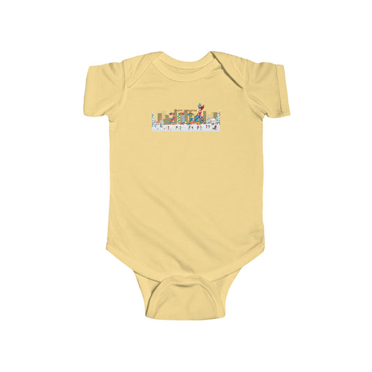 Infant Bodysuit - Happy 2026 - [[{"value":"Wonderwear Kid"}]]