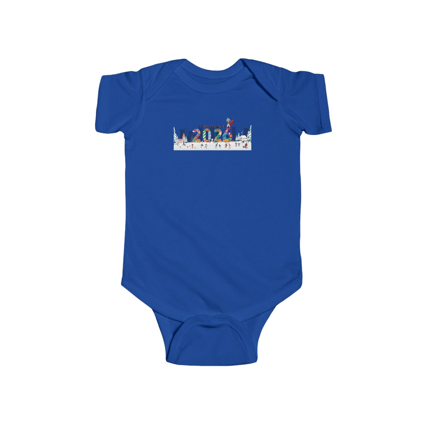 Infant Bodysuit - Happy 2026 - [[{"value":"Wonderwear Kid"}]]