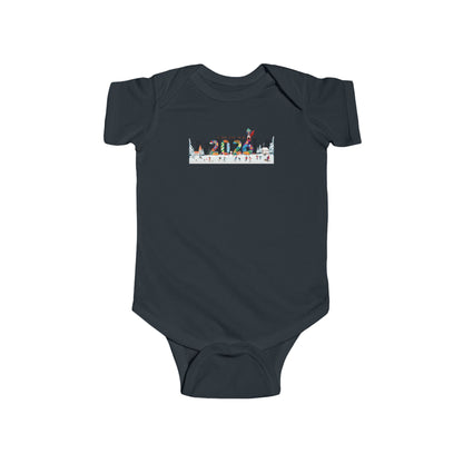 Infant Bodysuit - Happy 2026 - [[{"value":"Wonderwear Kid"}]]